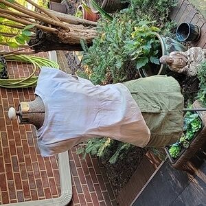 Tie Dye Sleeveless T shirt M